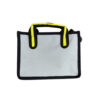 だまし絵ステッチキャンバスBAG