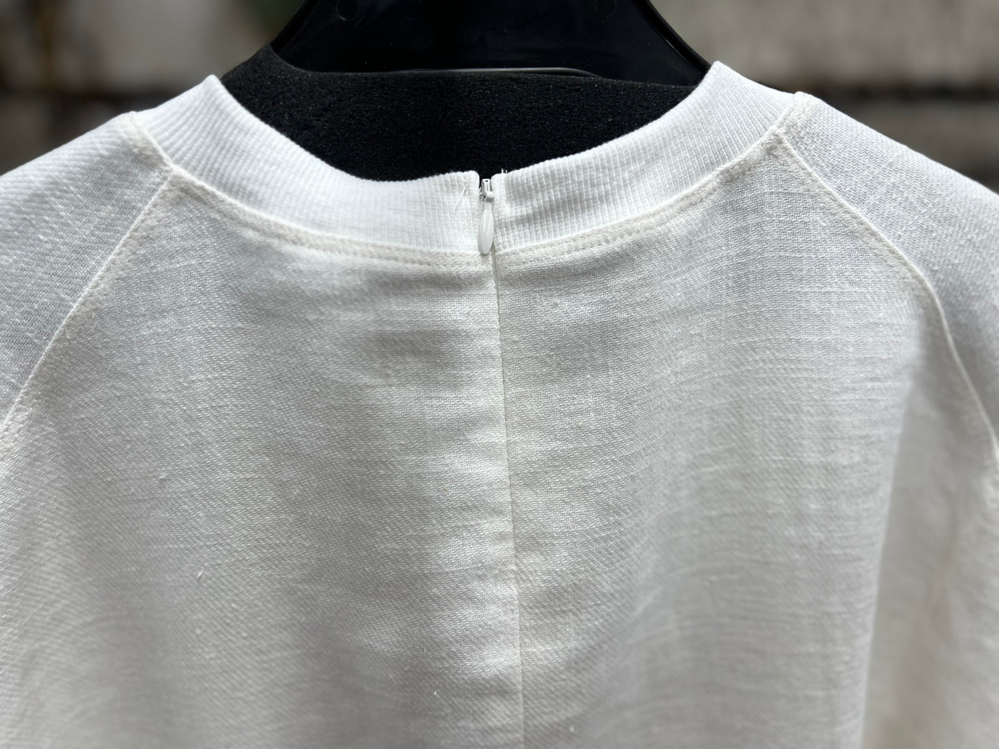 MARIED'OR ツイル刺繍クルーネックTOPS