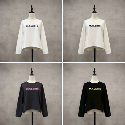 予約☆Siro　MALERIS　ロゴT【即日決済で次から使える10％還元クーポンもらえます】