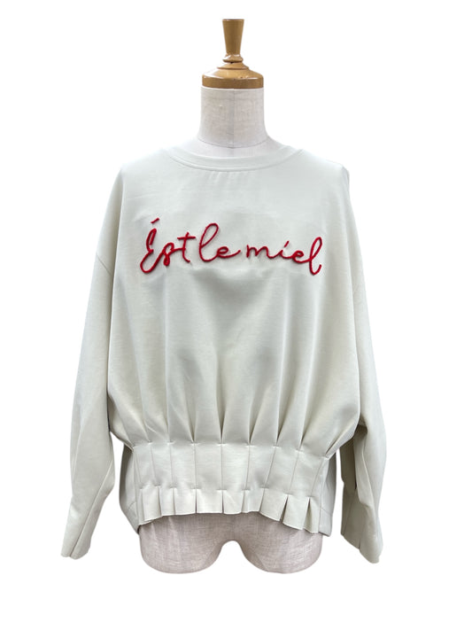 EGLANTINE ロゴトレーナー