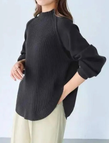 vingtrois 異ゲージ ラウンドニット