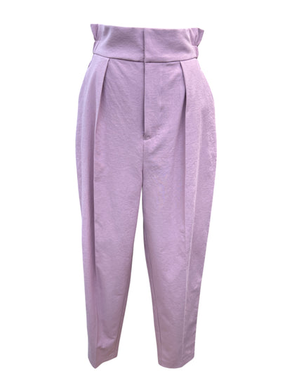 ATELIER SIX シェルタリングハイウエストテーパードPT