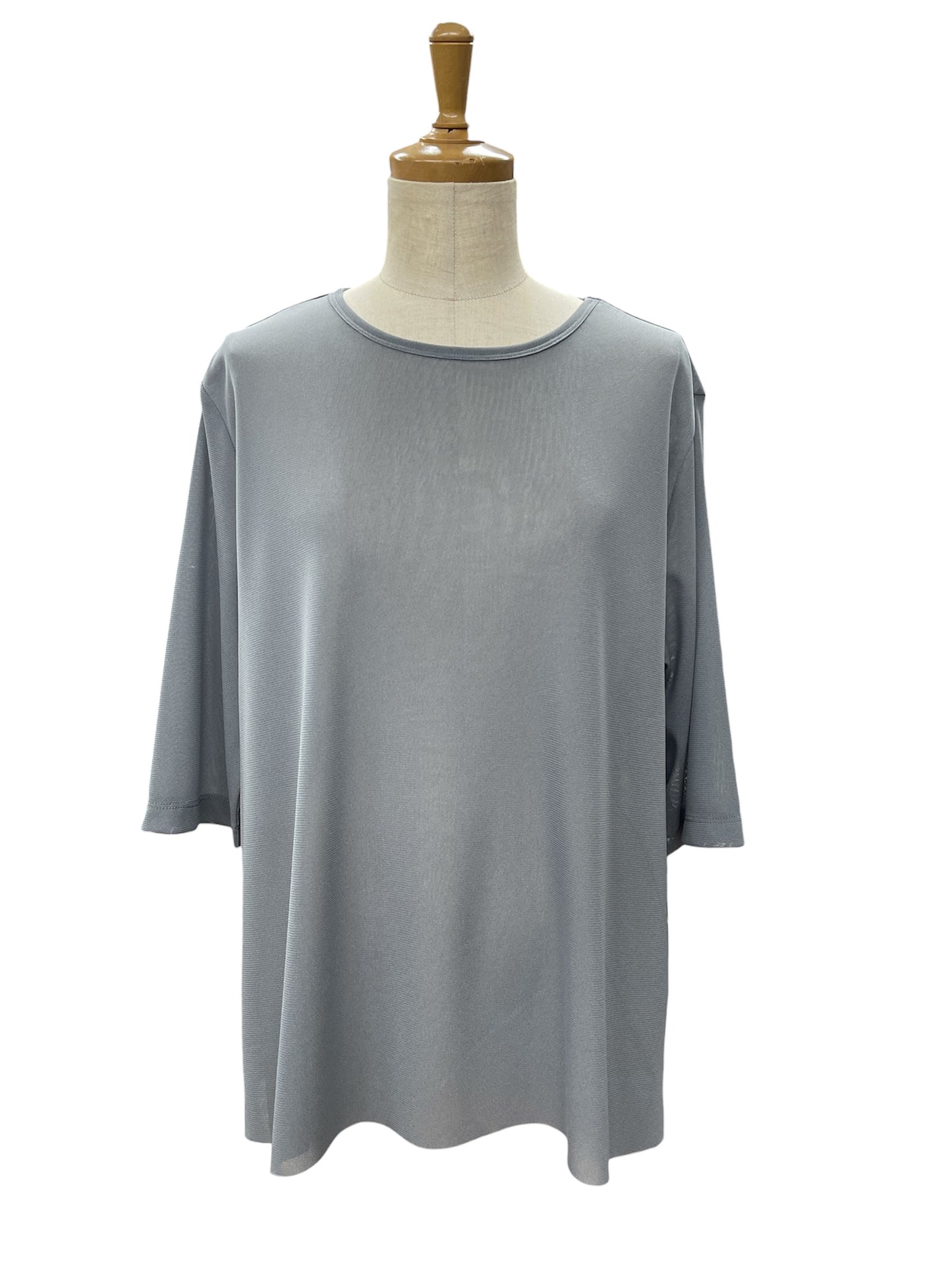 ATELIER SIX カラーワイドメッシュギャザーPO