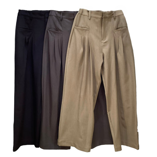 ◎タックデザインスラックスPT