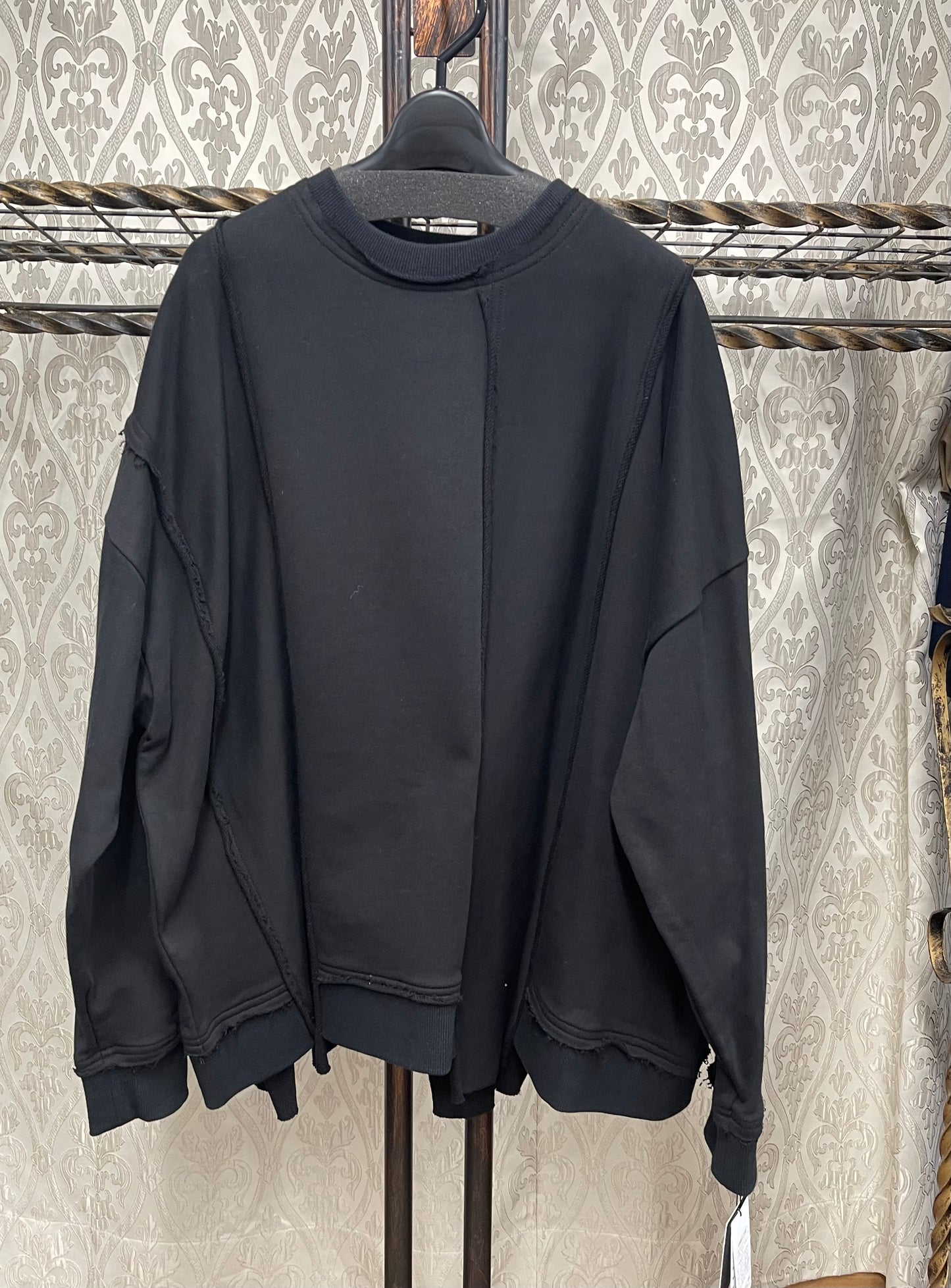 C'EST MOIカットオフジャージPO