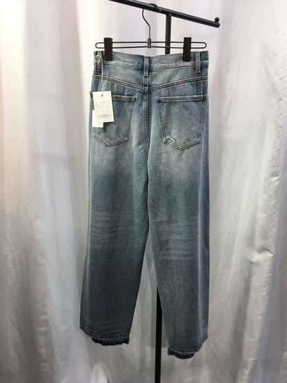 ☆YENN CURVED SEAM DENIM PT