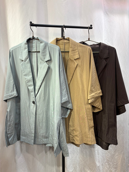 ☆CLOCHEポンチョ風ベスト