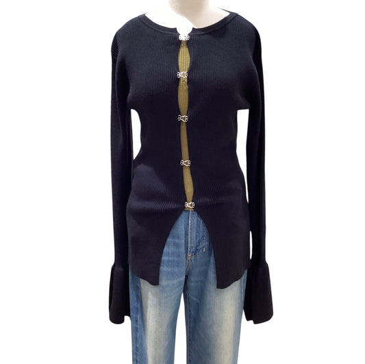 ◎ホック開きフレア袖CD