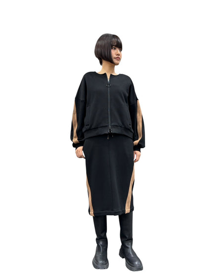 【予約商品11末〜12初】ayaneボンバーブルゾン