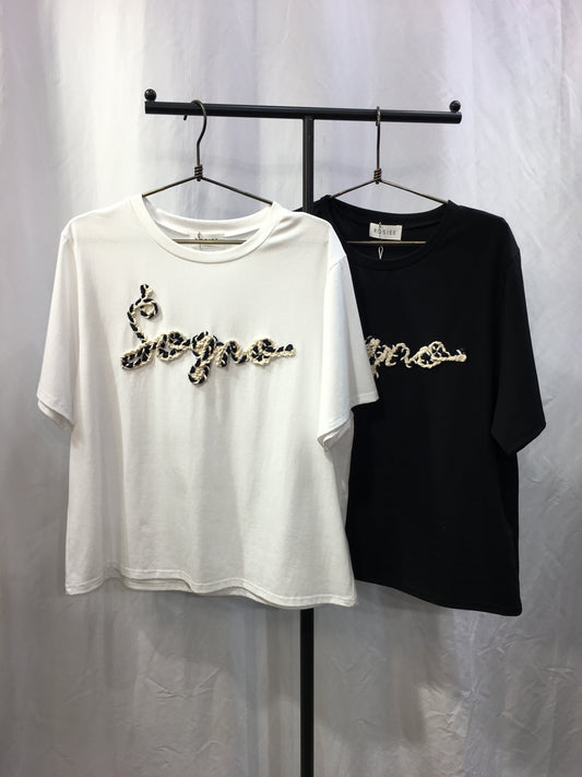 ☆ROSIEE ロープロゴTシャツ【6月20日入荷予定】