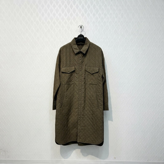 EGLANTINE キルトシャツOP