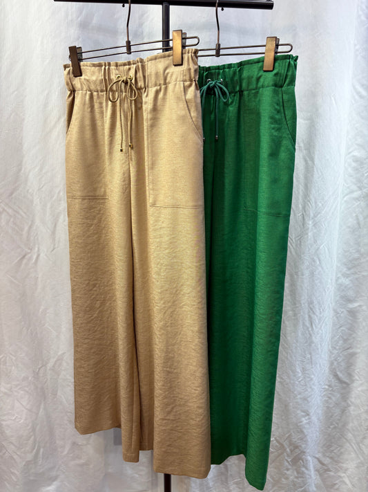 ☆BLUE FRONCEワイドパンツ