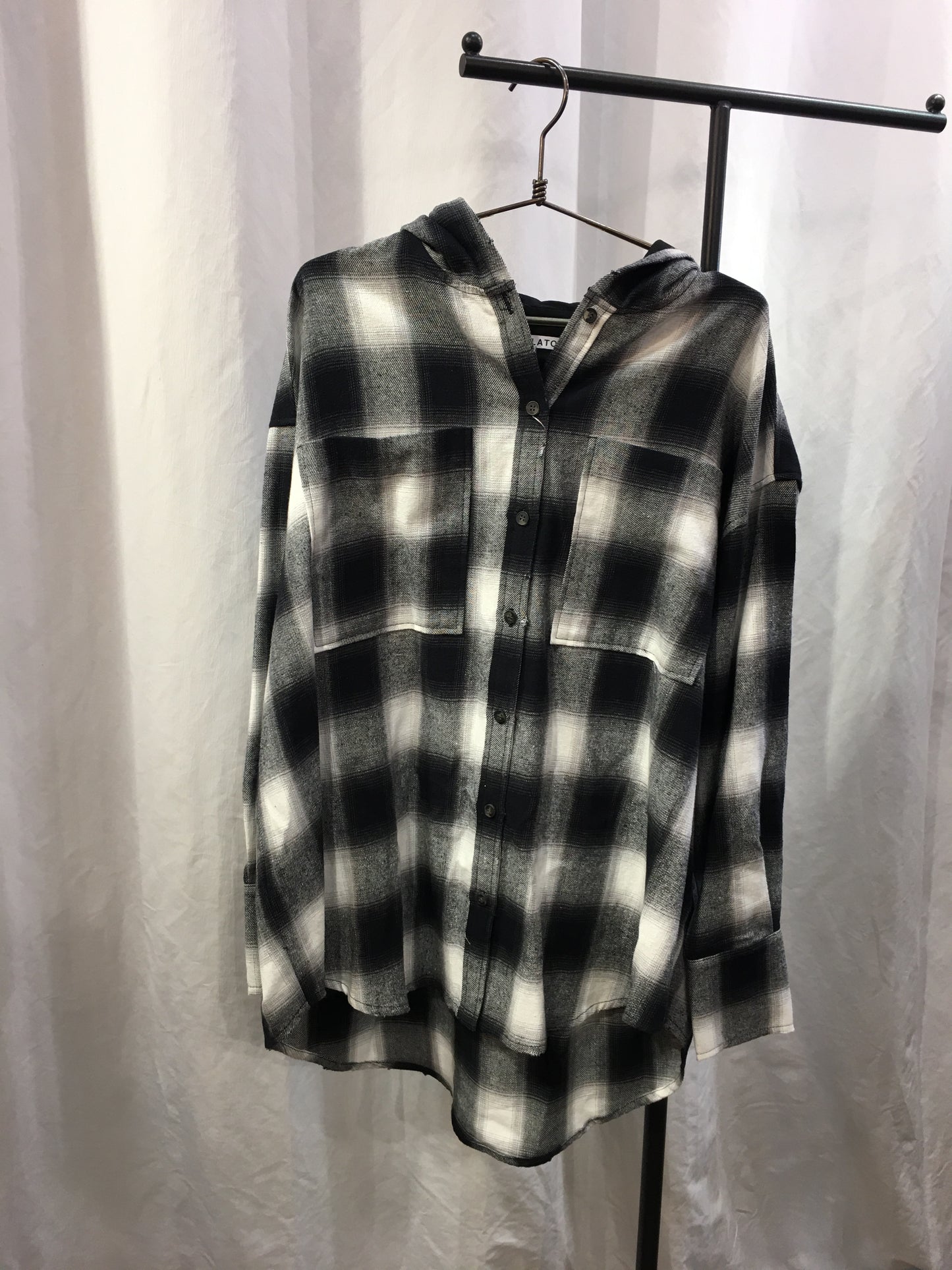 ☆RILATOチェックフーディー