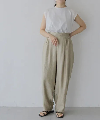 vingtrois モロッコパンツ
