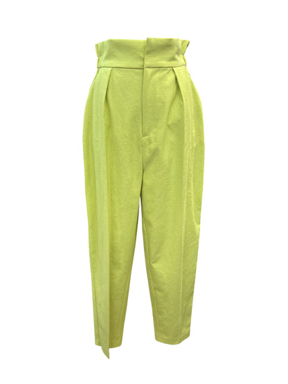 ATELIER SIX シェルタリングハイウエストテーパードPT