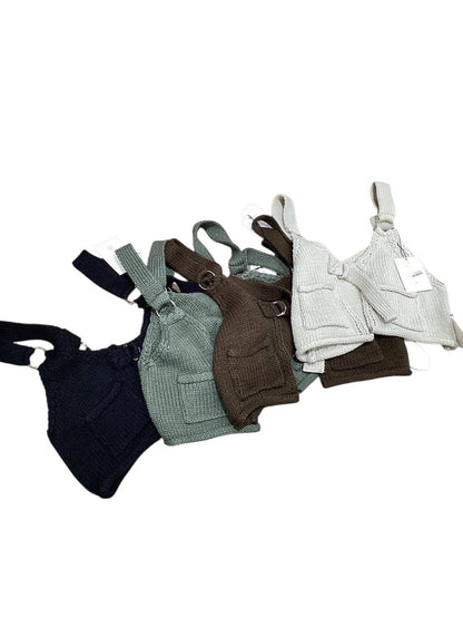 ◎ニットビスチェ