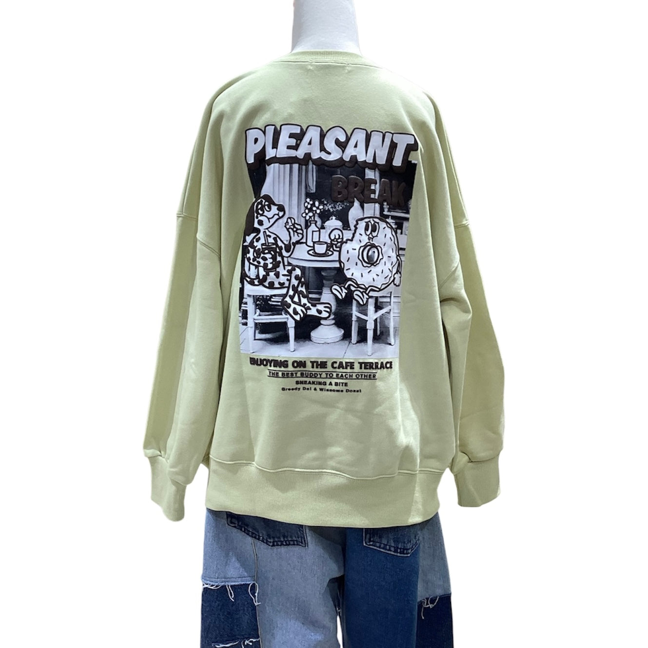 ◎裏毛カフェタイムフレンズptBigPO