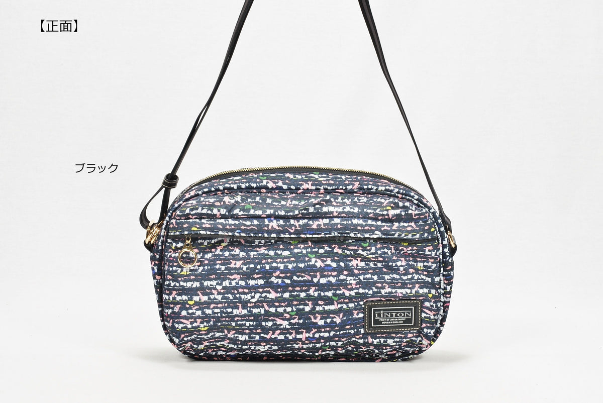 LAMBMOOE  LINTON PRINT ショルダー