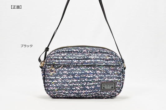 LAMBMOOE  LINTON PRINT ショルダー