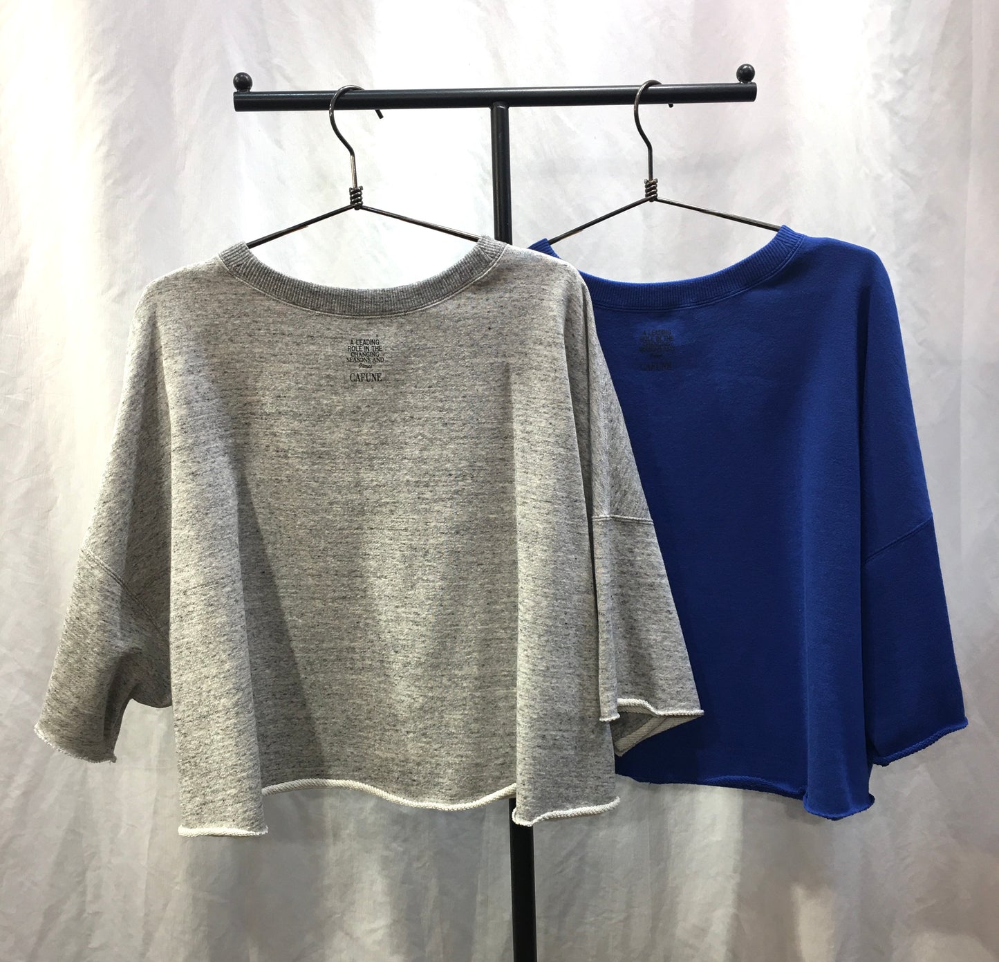 ☆cafuneミニ裏毛ショートTOPS