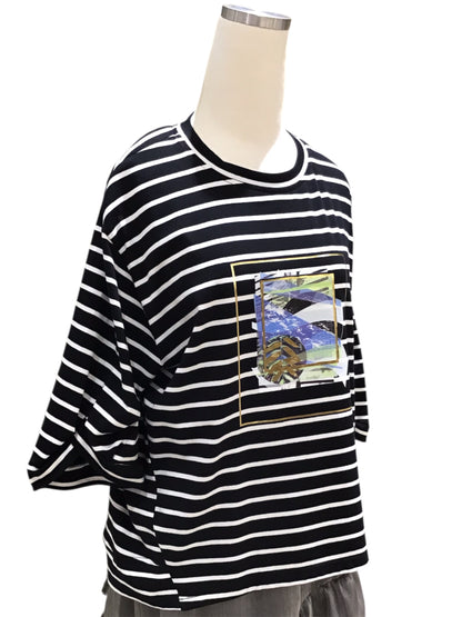 ◎ボーダーTOPS