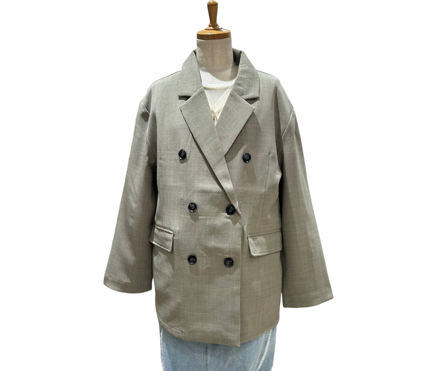 ◎ダブルブレストテーラードJK