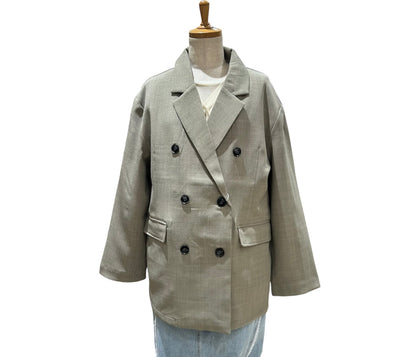 ◎ダブルブレストテーラードJK