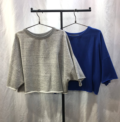 ☆cafuneミニ裏毛ショートTOPS