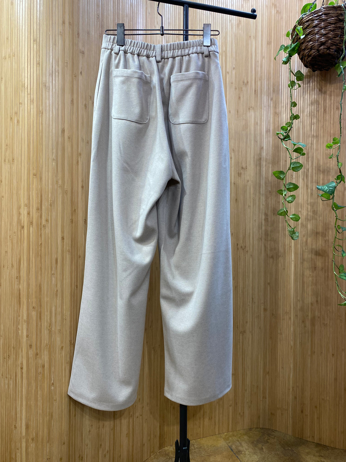 ☆CLEIO タックワイドパンツ
