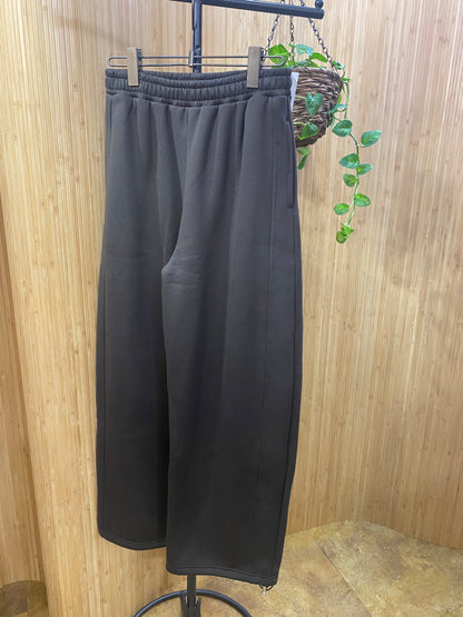 ☆裏起毛ドロストカーブパンツ
