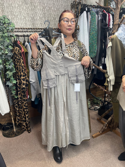 オーガンジーワンピース