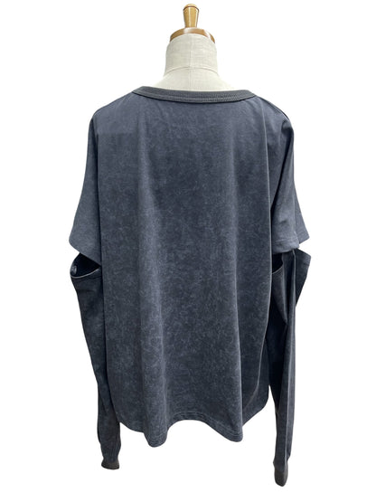 セパレートフェードTシャツ