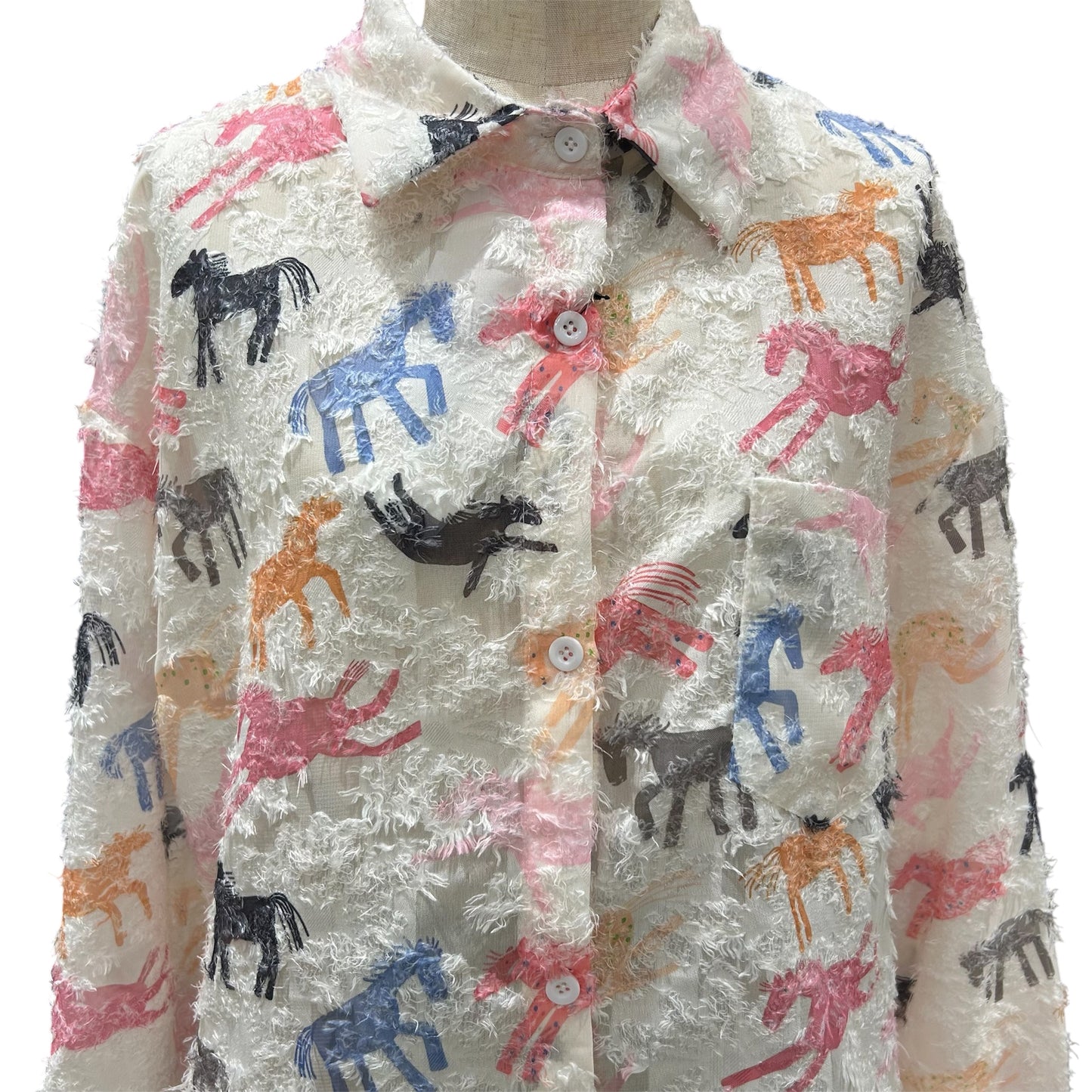 ◎【再入荷】ホース柄SH