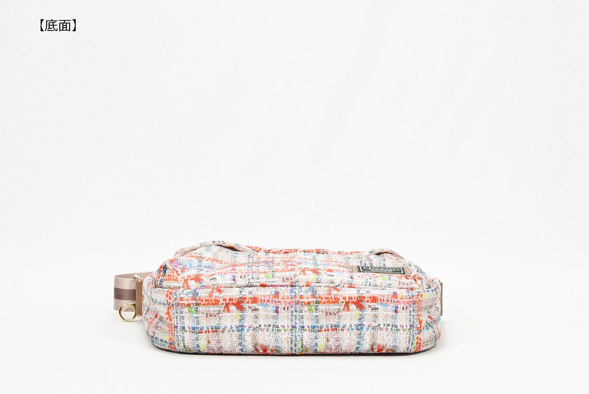 LAMBMOOE  LINTON PRINT ショルダー