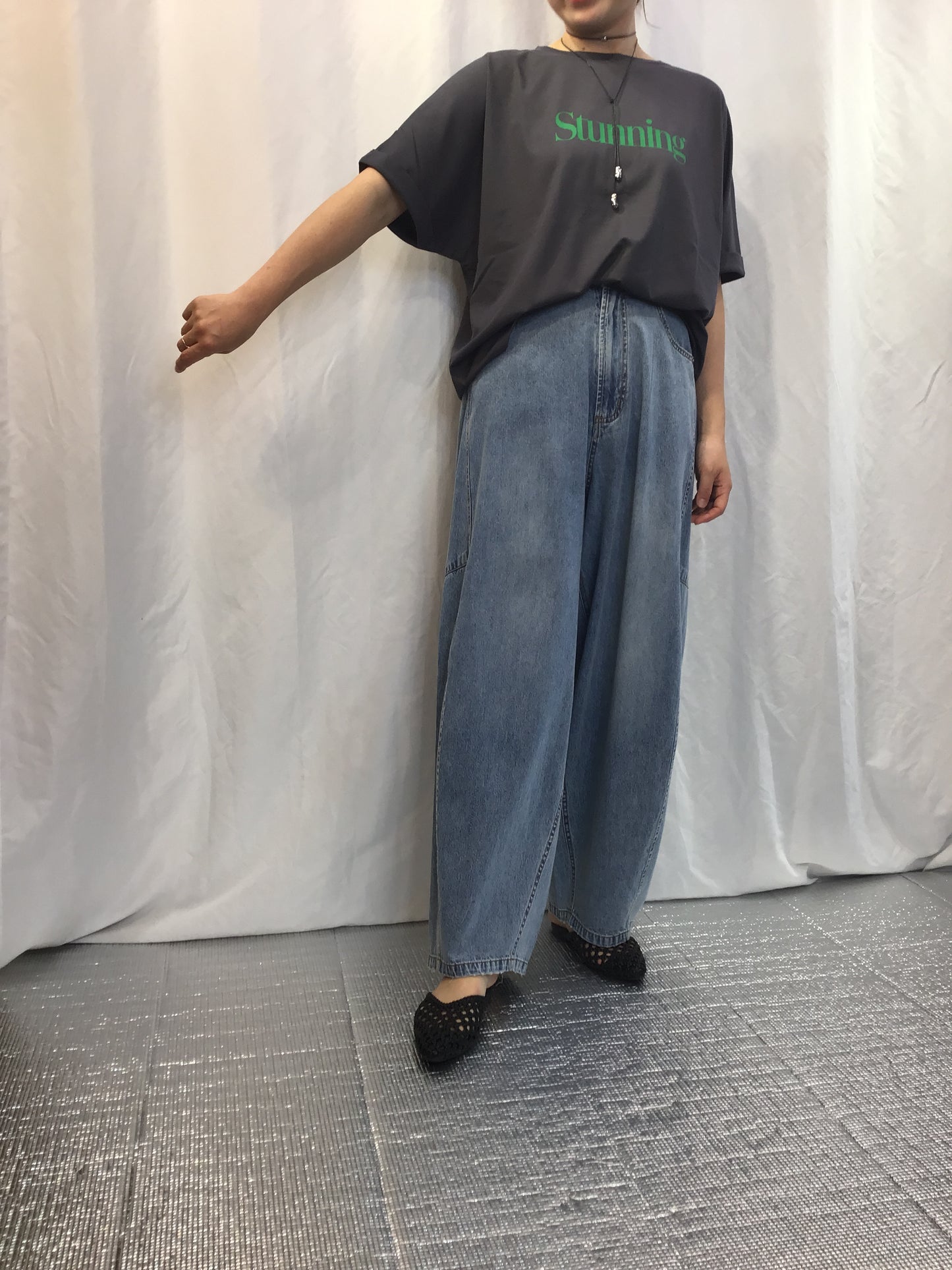 ☆Bou jeloud クリアクールロゴT