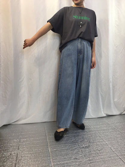 ☆Bou jeloud クリアクールロゴT