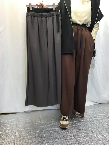 ☆vingtrois ダブルウエストパンツ