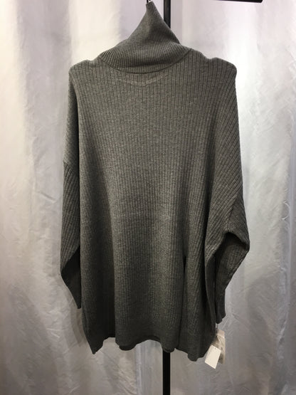 ☆CYAN アシメスリットニット