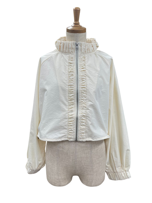 CLEIO ナイロンジャケット