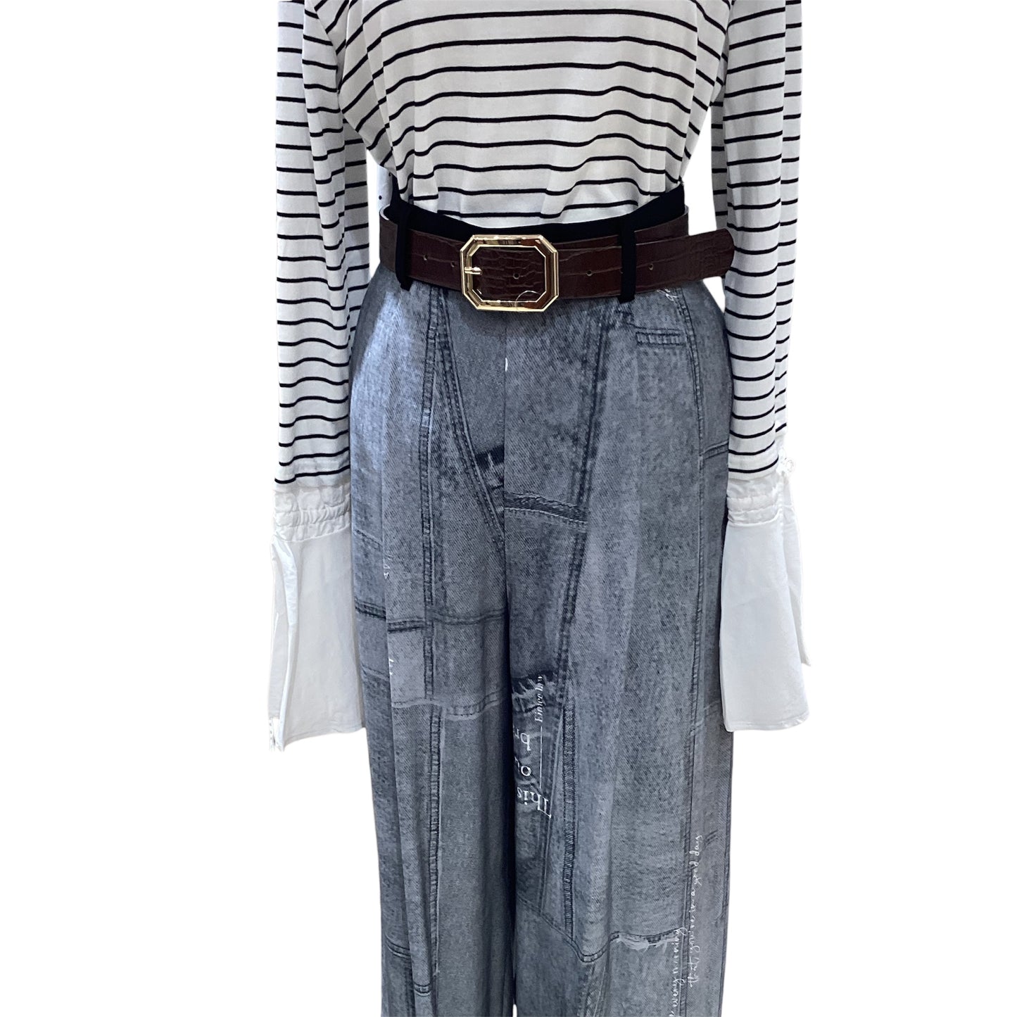 ◎クロコ型押しベルト