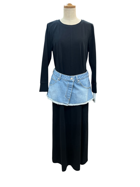 ATELIER SIX デニムドッキングOP