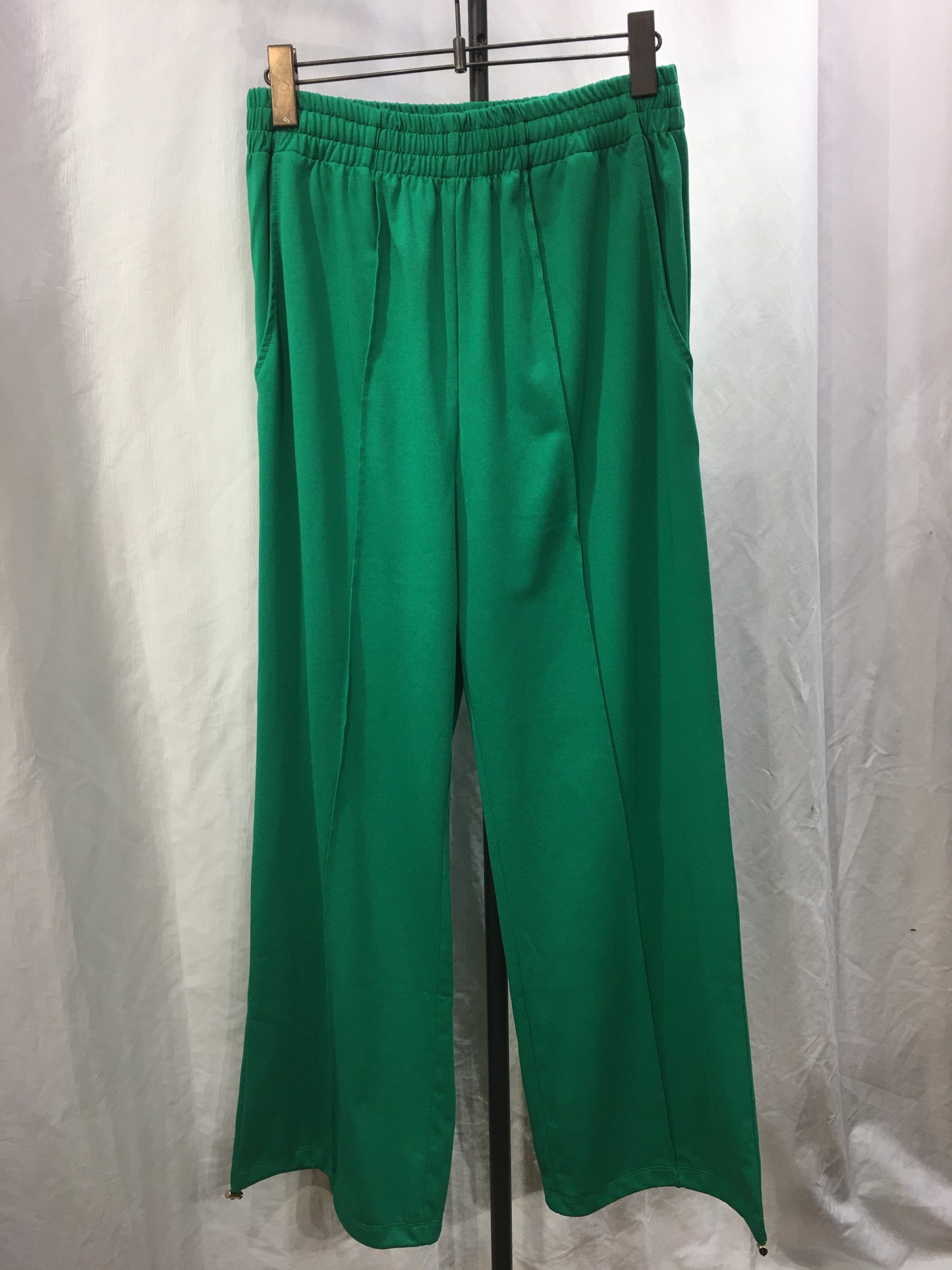 ☆chignon度結天竺イージーパンツ