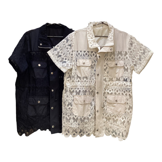 ◎オーガンジー半袖BZ