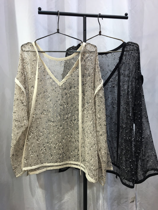 ☆cafuneメッシュツイード2WAYPOq