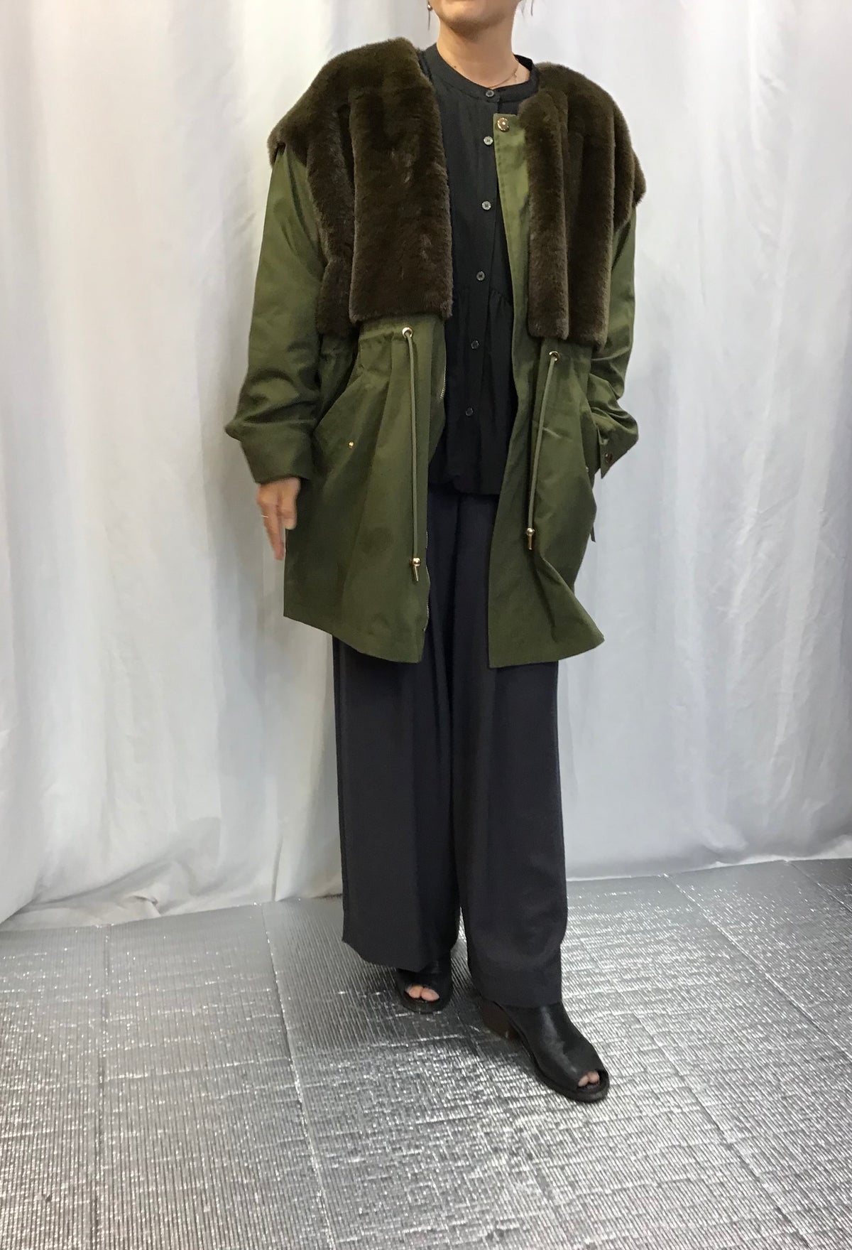 ☆Amuelle Rosettaエコファー付JK