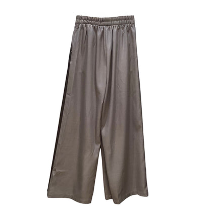 ◎【再入荷】バイカラーワイドスカートPT