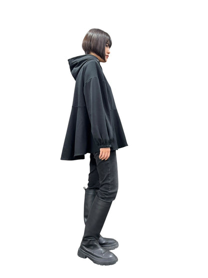 【予約商品11月末〜12月初】ayane 高機能生地デザインパーカー