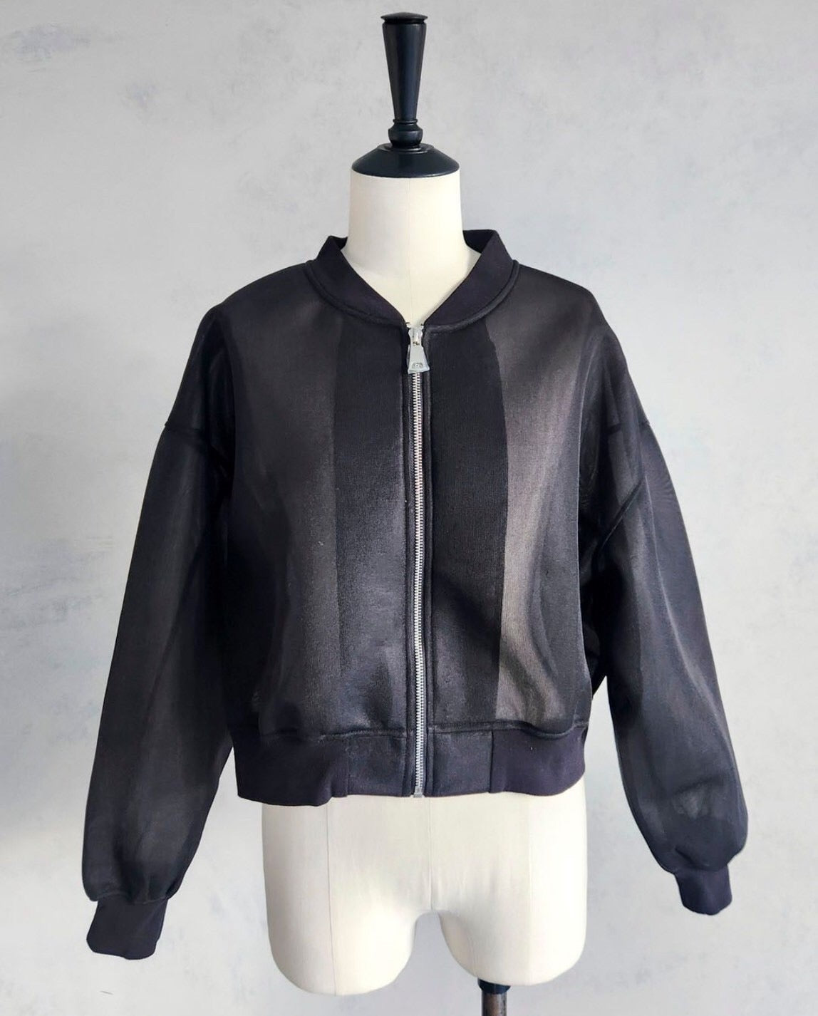 アパートバイ A part by シアーダンボールブルゾン ジャケット