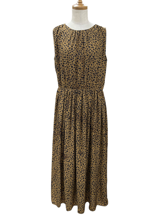 A.N.L ダルメシアンプリントワンピース