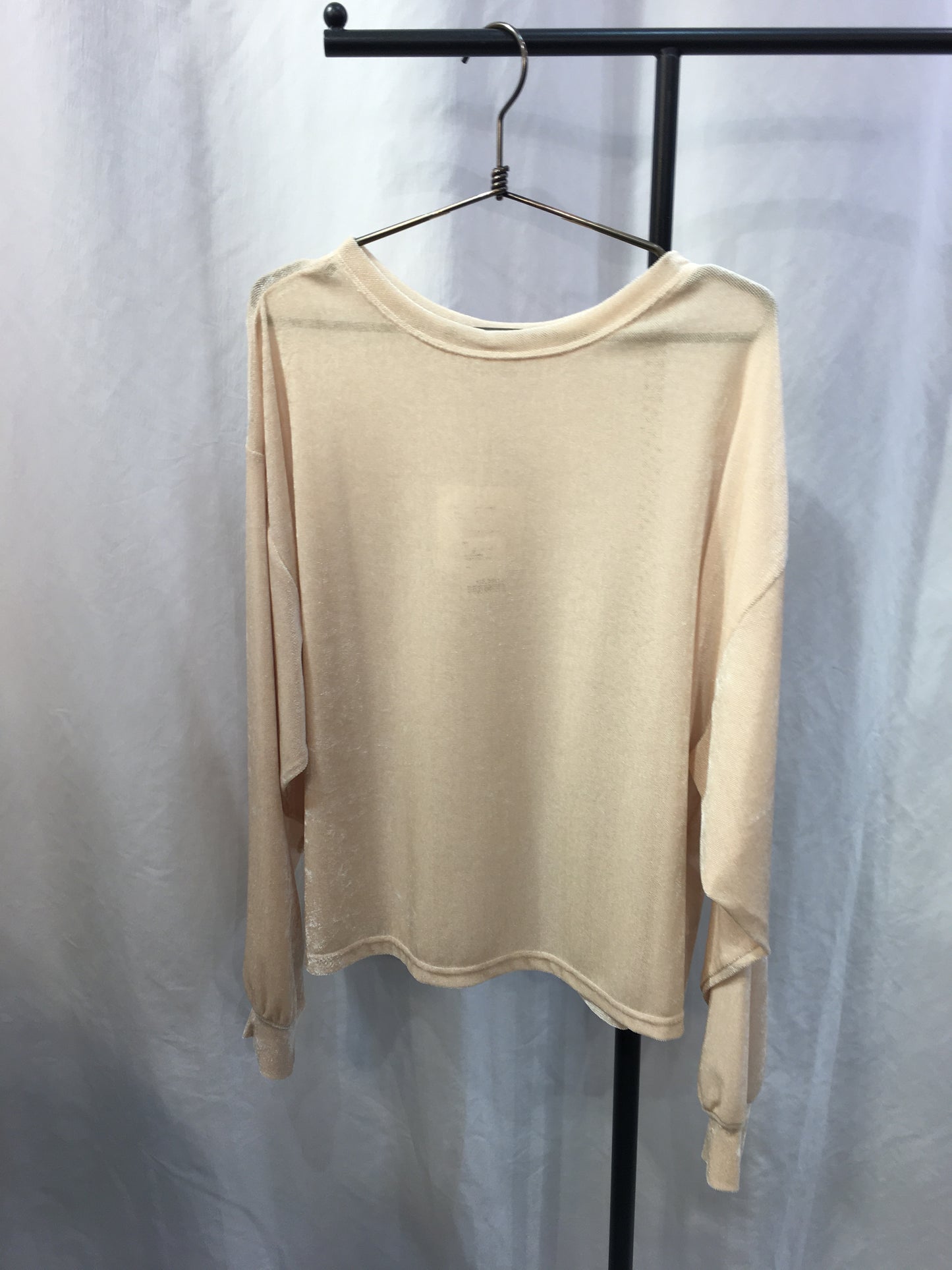 ☆CHIGNONベロアメッシュPO